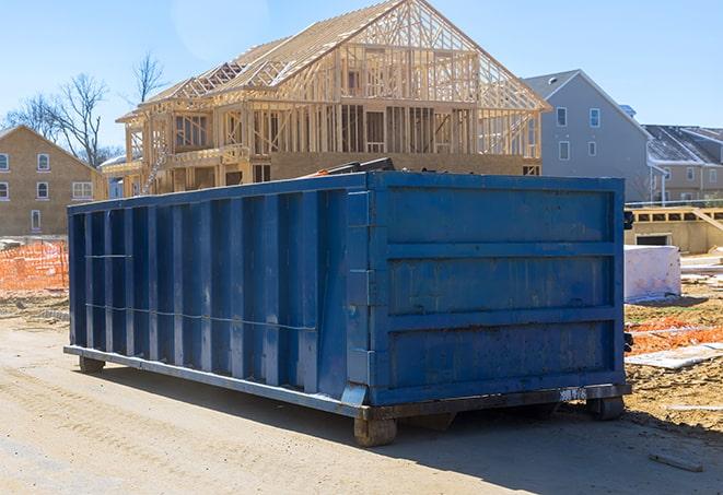 durable, reliable dumpsters for home construction projects